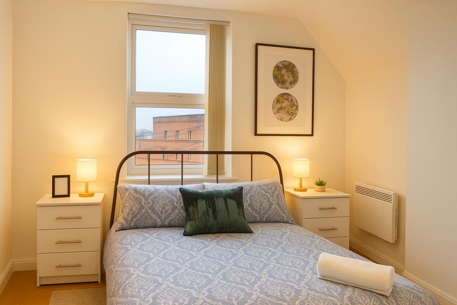 2 Bedroom Apartment Nr City Centre, Uni & Parks Cardiff Exteriör bild